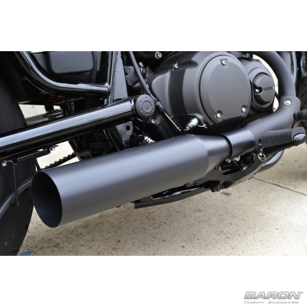 yamaha bolt straight pipe