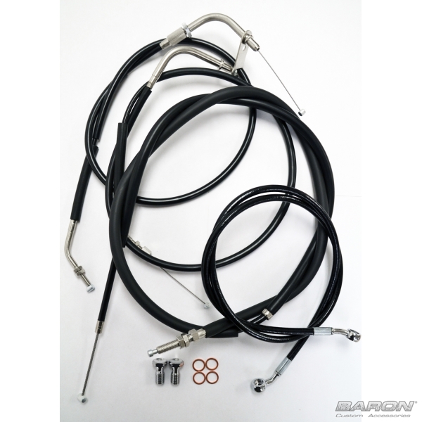 yamaha bolt extended cables